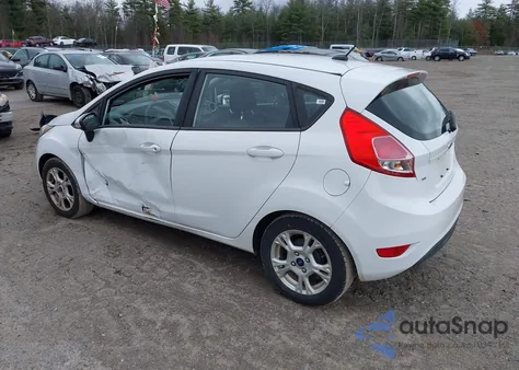 2016 Ford Fiesta Se из США, поврежденный, VIN 3FADP4EJ0GM157577